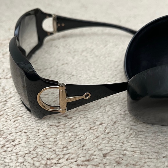 Gucci black sunglasses - Picture 3 of 4